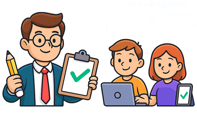 Ilustracja testów online